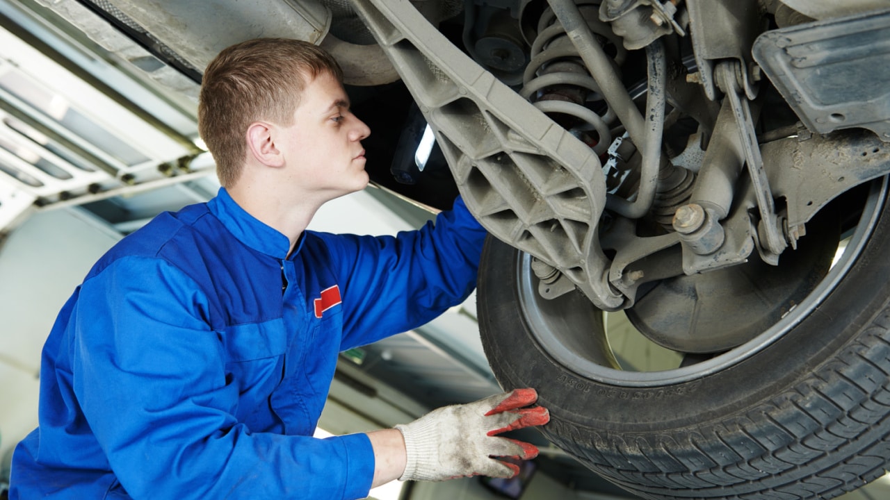 car maintenance brake check