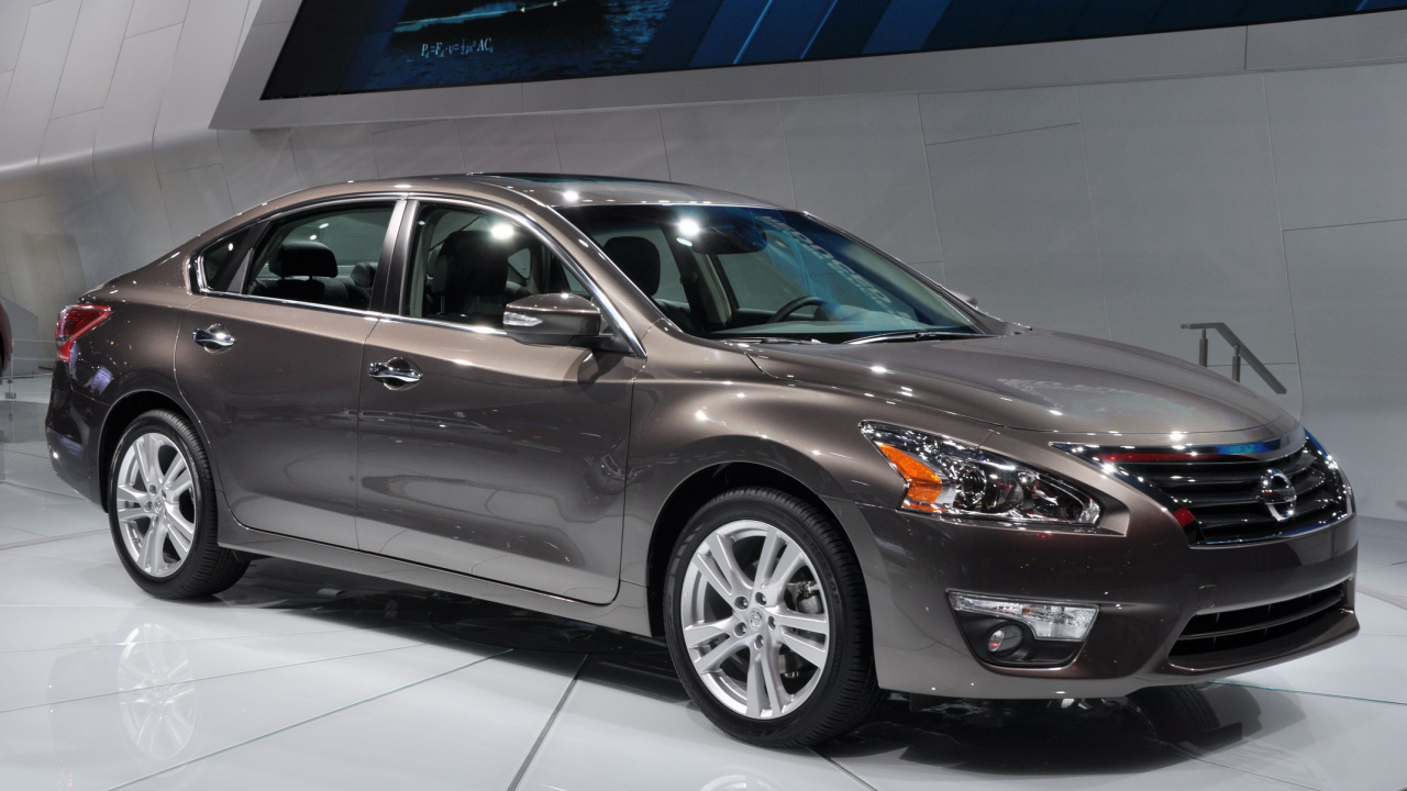 Nissan Altima at the 2012 New York International Auto Show running from April 6-15, 2012 in New York, NY.