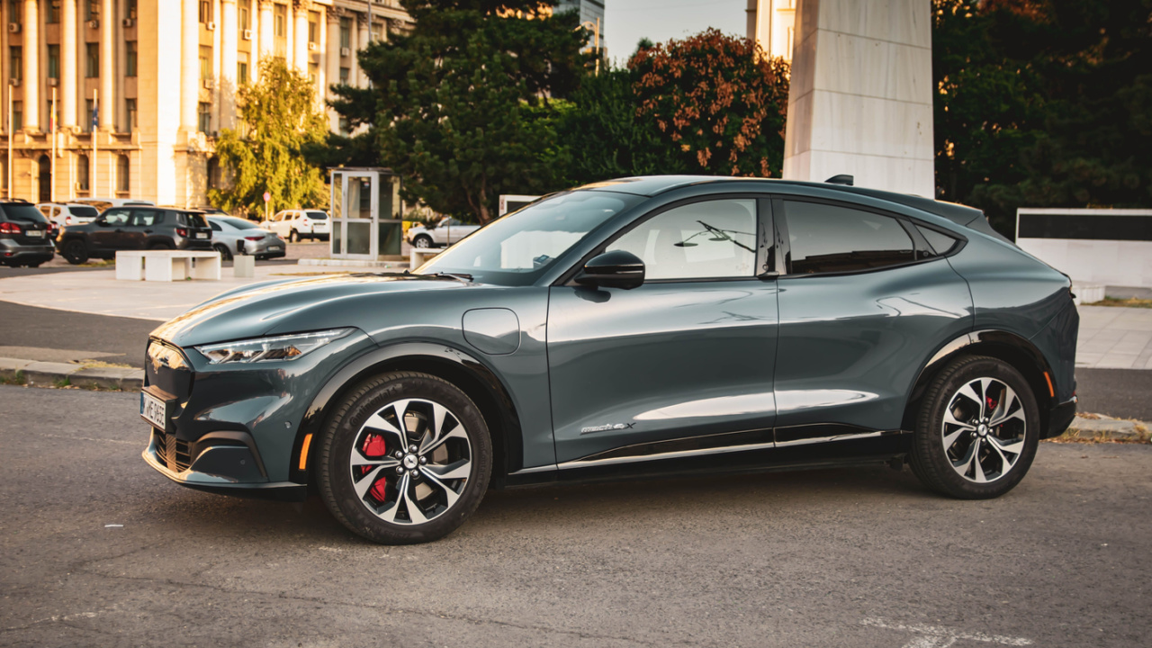 2021 Ford Mustang Mach-E