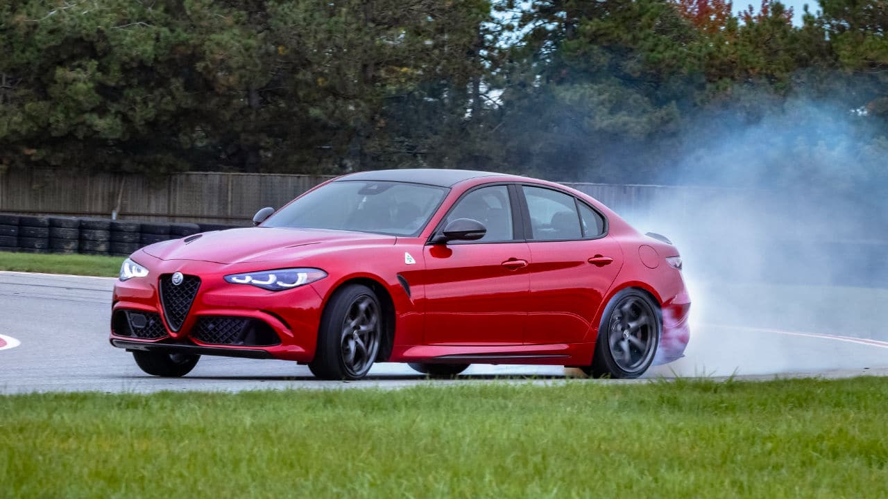 Alfa Romeo Giulia Quadrifoglio