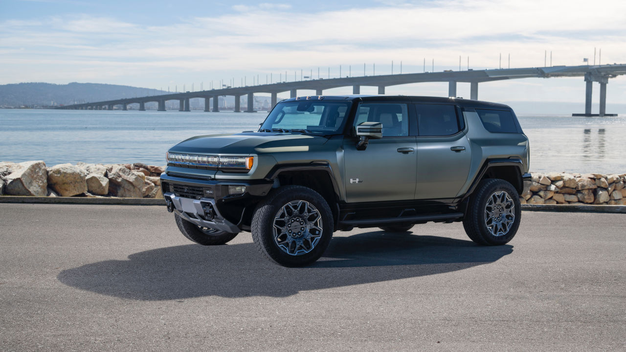 GMC Hummer EV SUV