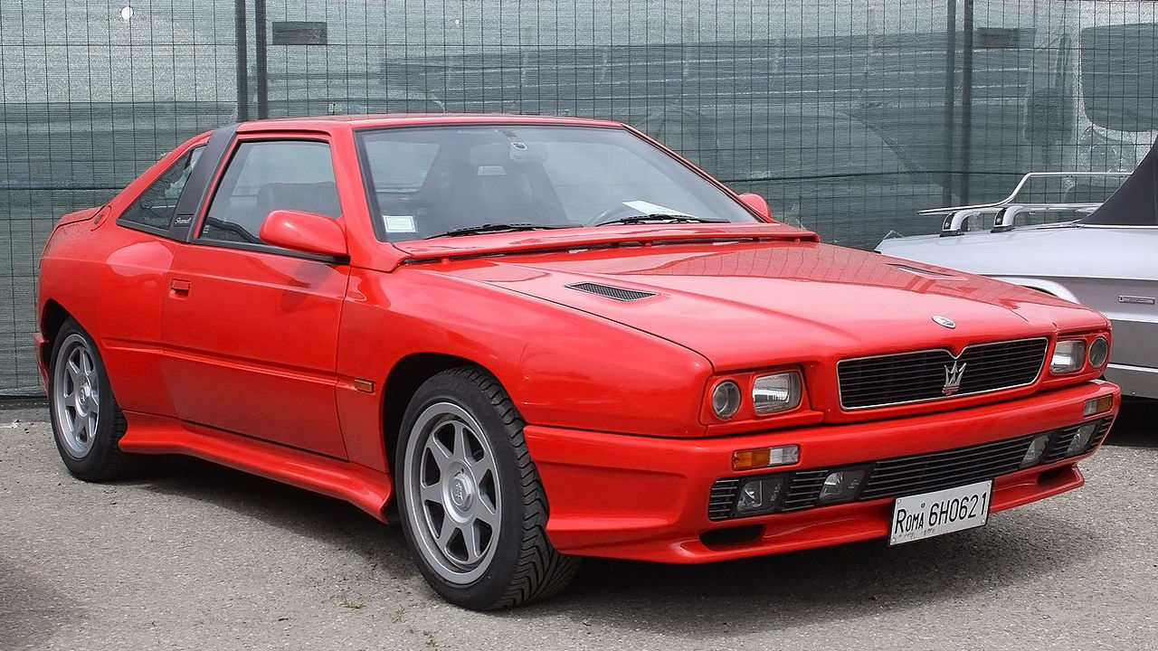 Maserati Shamal