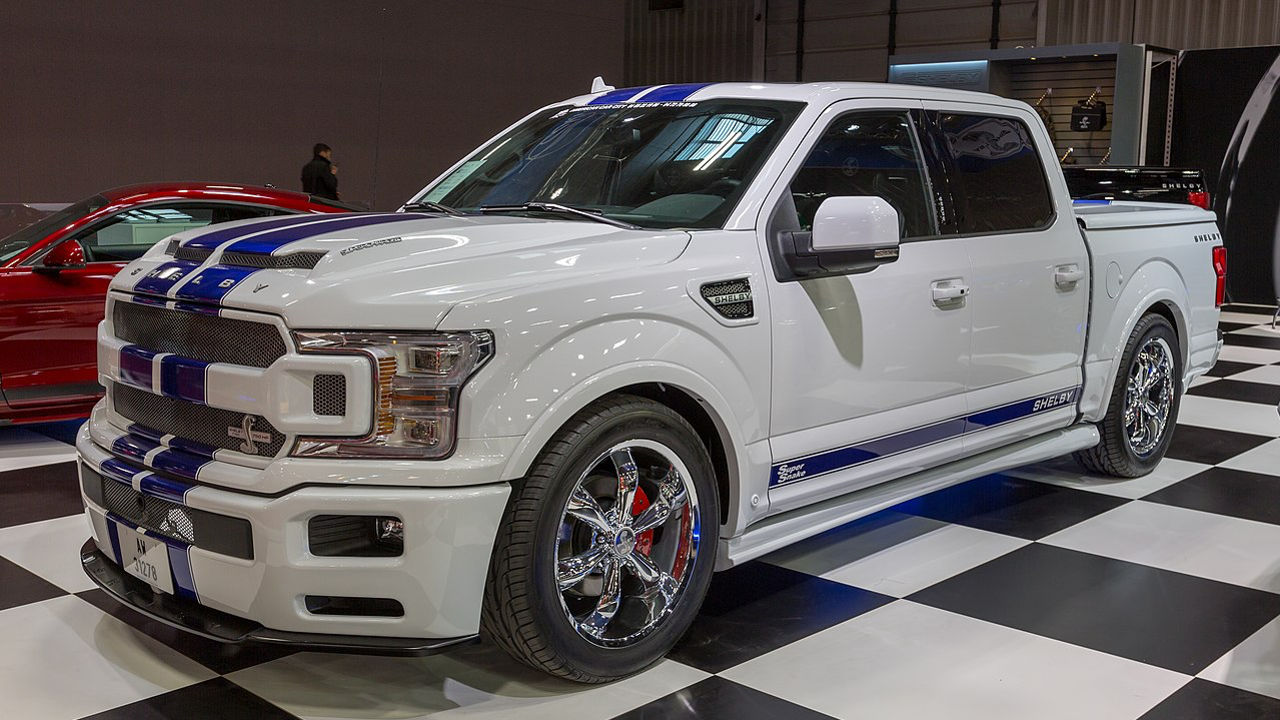 Shelby F-150 Super Snake