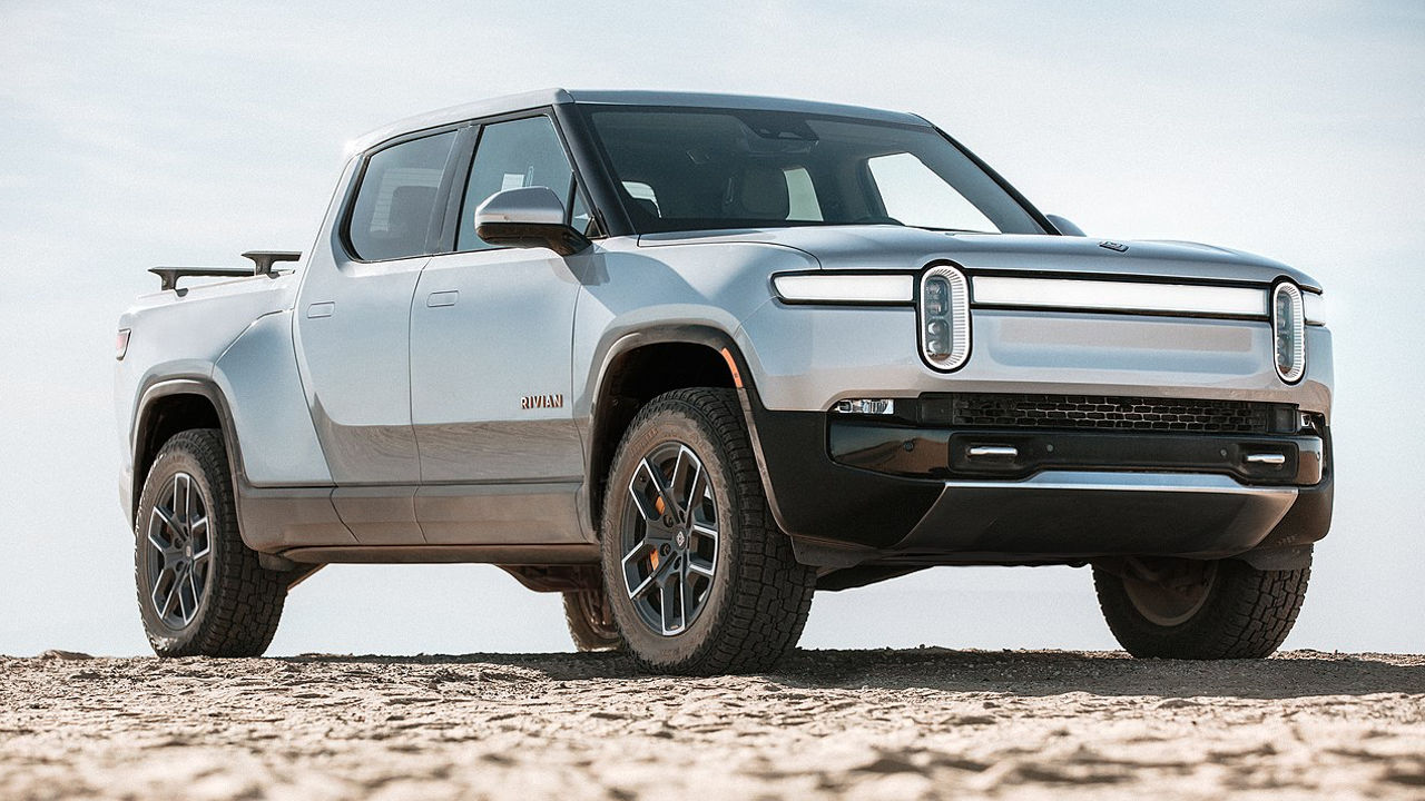 Rivian R1T (2021)