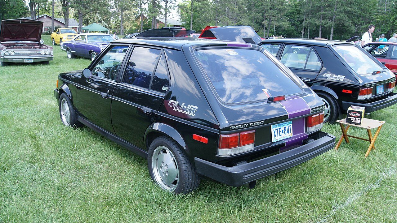 1986 Dodge Omni Shelby GLHS