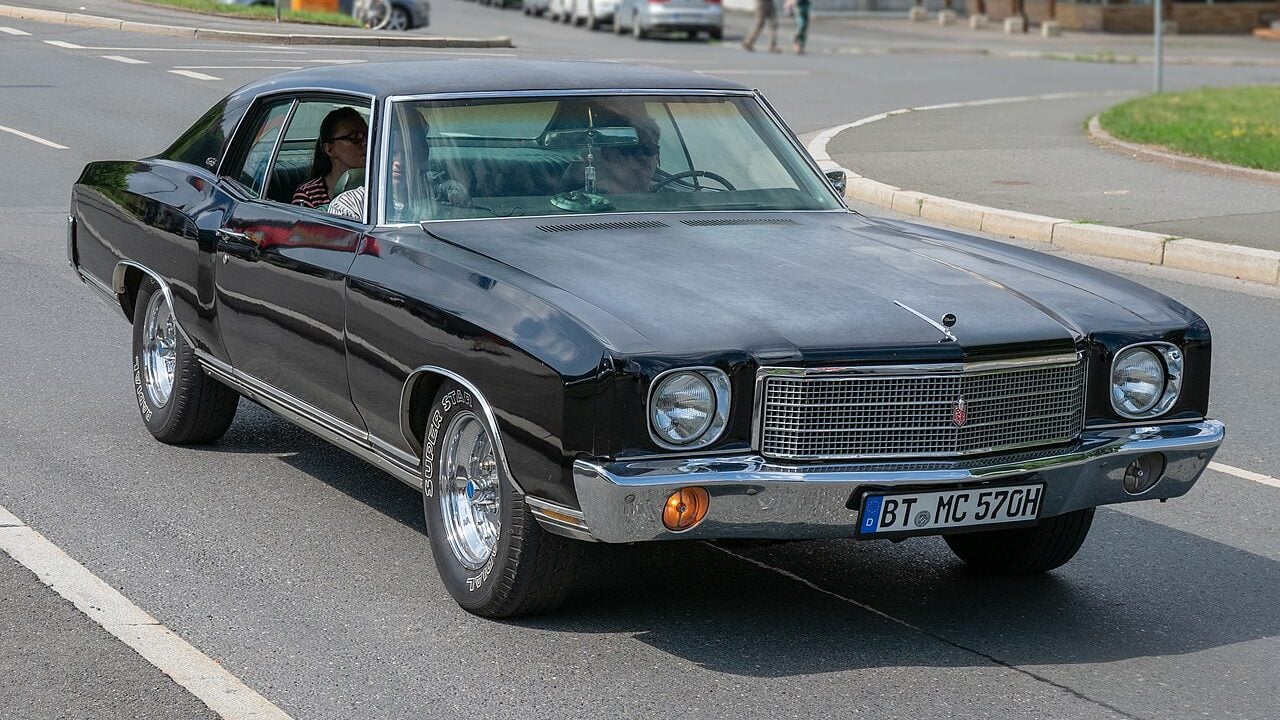 1970 Chevrolet Monte Carlo