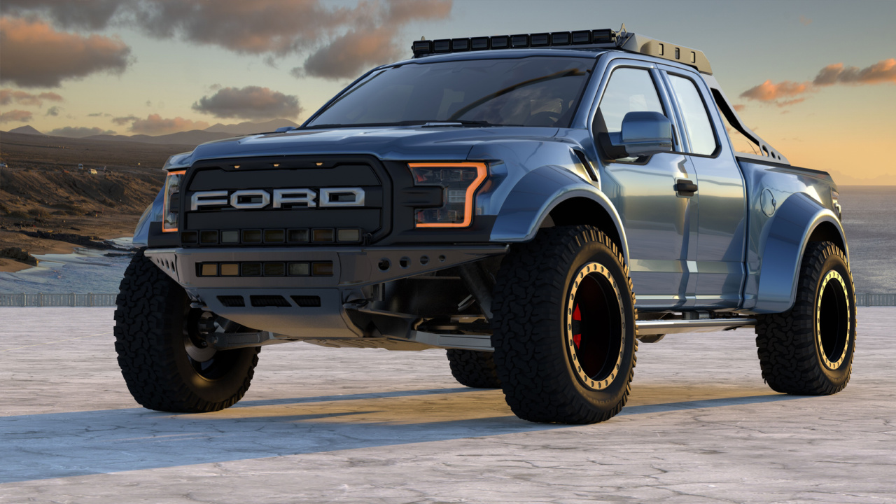 Ford F-150 Raptor - Most Extreme Production Truck On The Planet