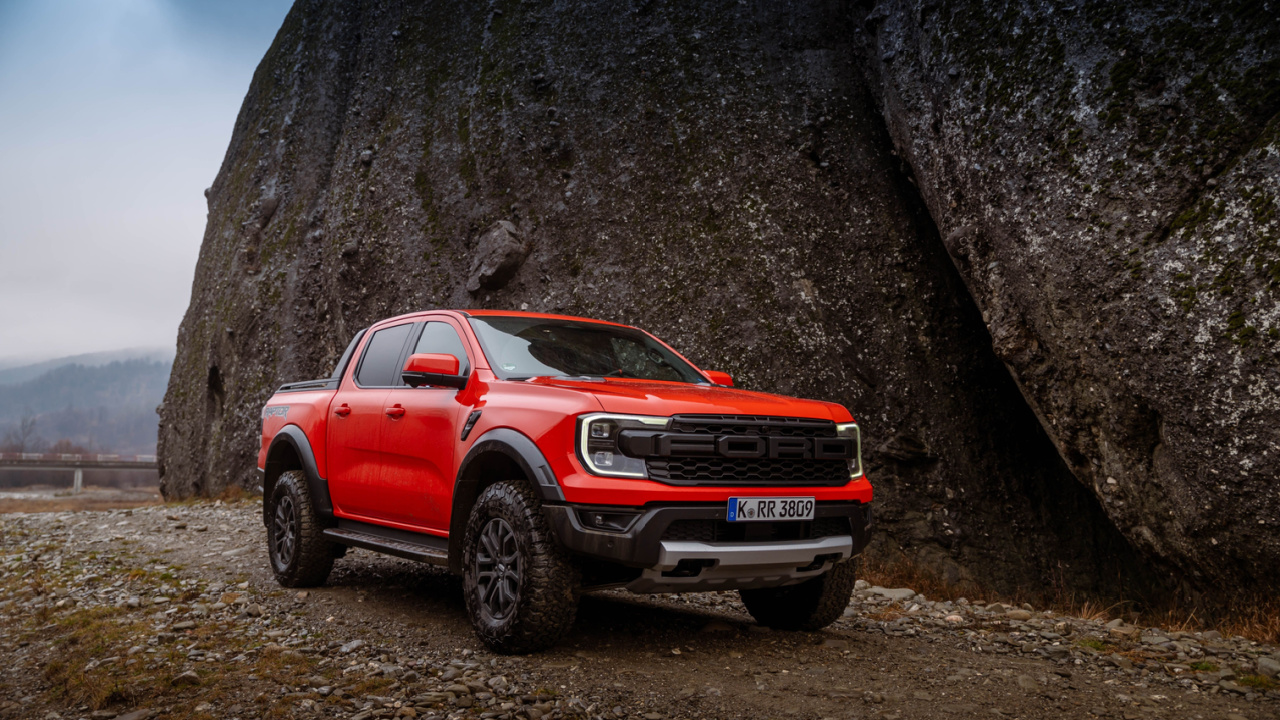 2023 Ford Ranger Raptor