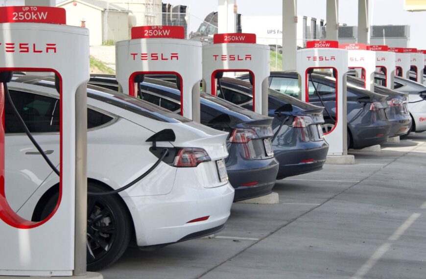 EV Infrastructure.