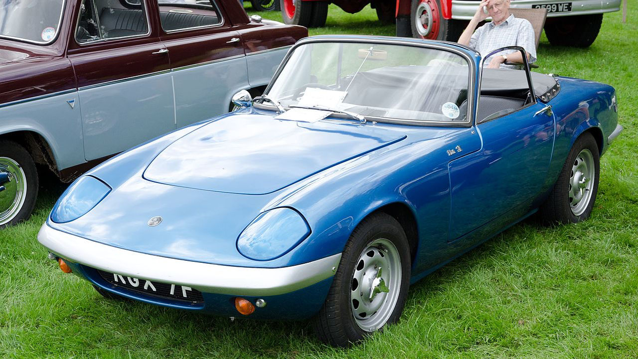 1967 Lotus Elan +2