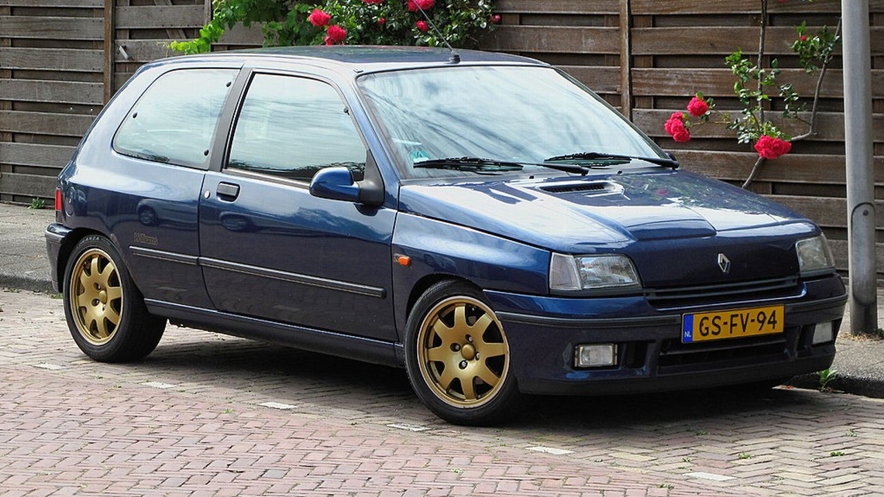 1993 Renault Clio Williams