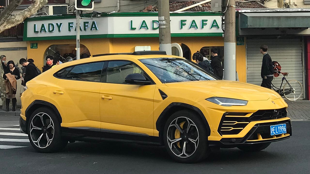 Lamborghini Urus