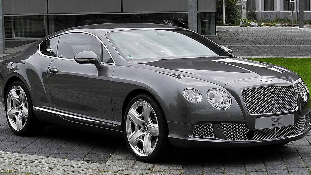 Bentley Continental GT