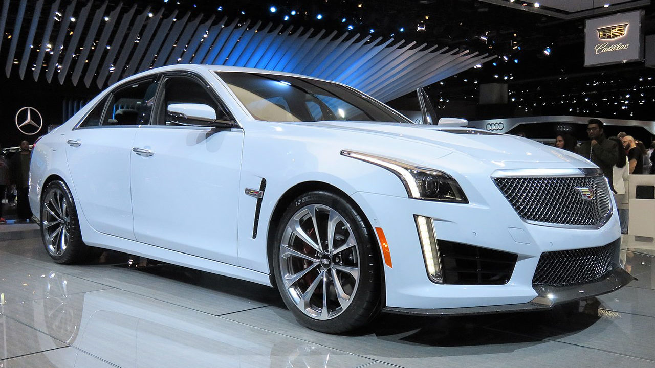 Cadillac CTS-V