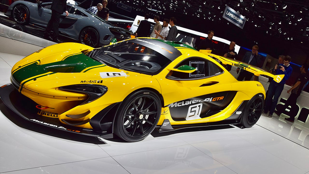 McLaren P1