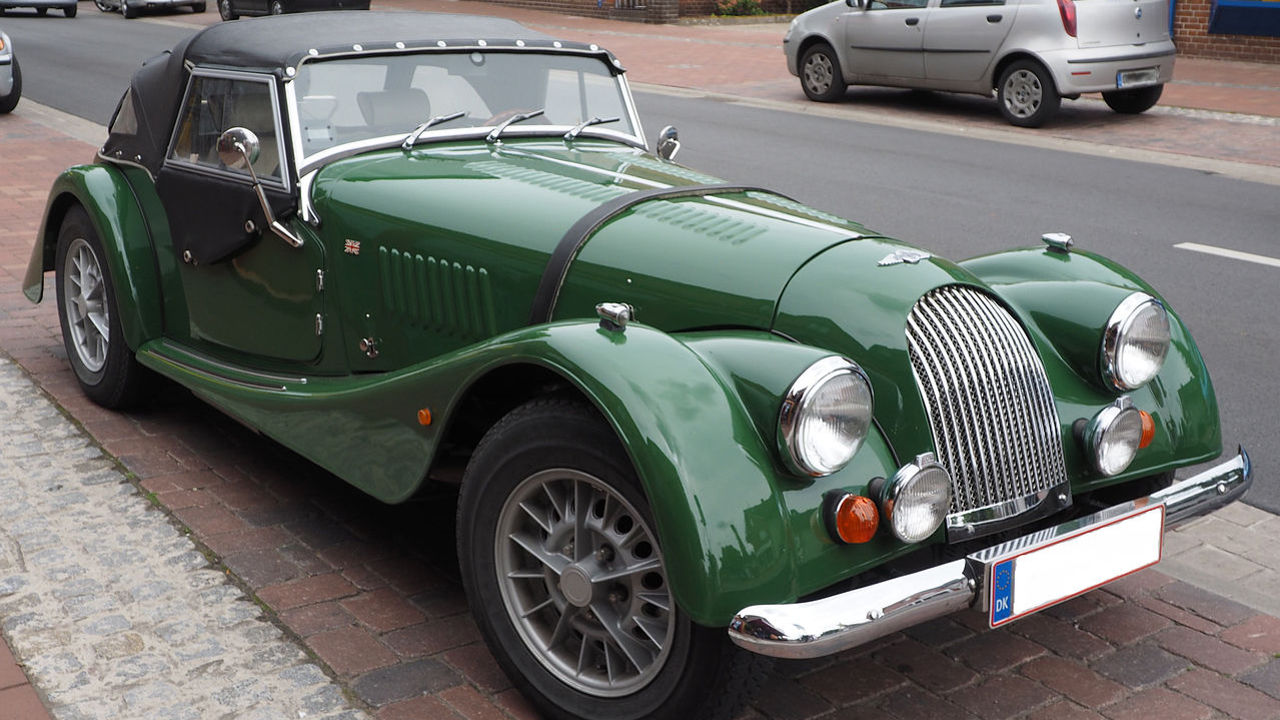 Morgan Plus 8