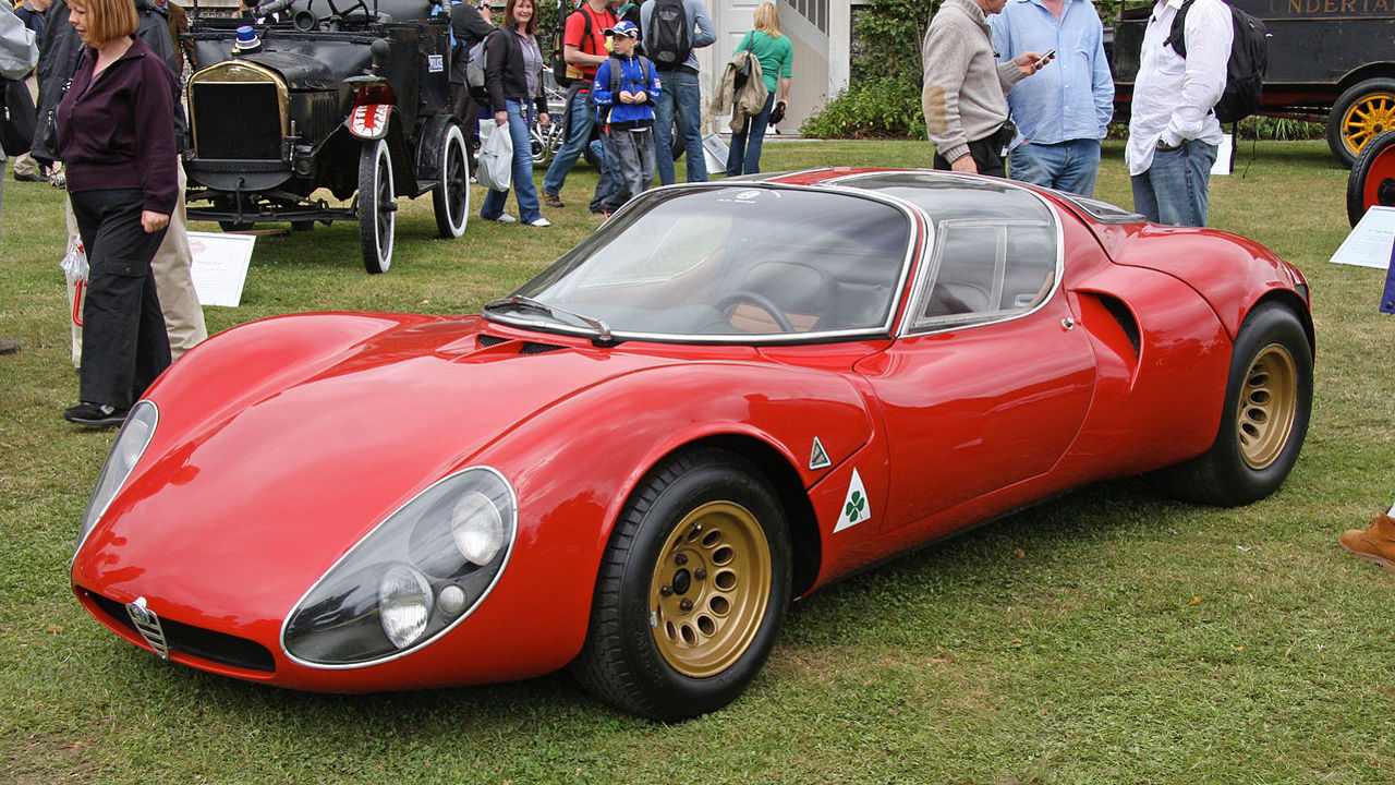 Alfa Romeo 33 Stradale Roadster