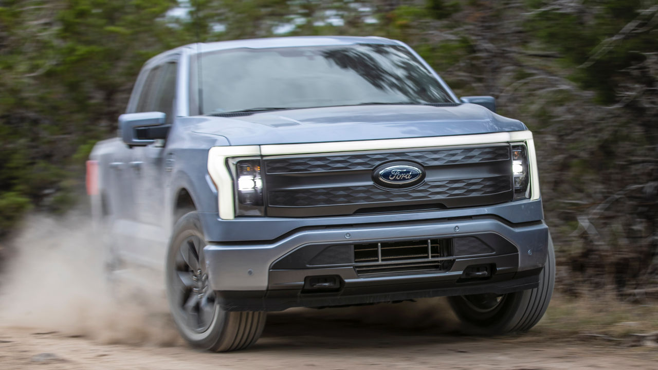 2022 F-150 Lightning Lariat Extended Range