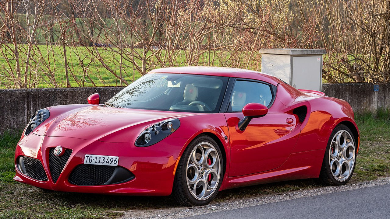 Alfa Romeo 4C