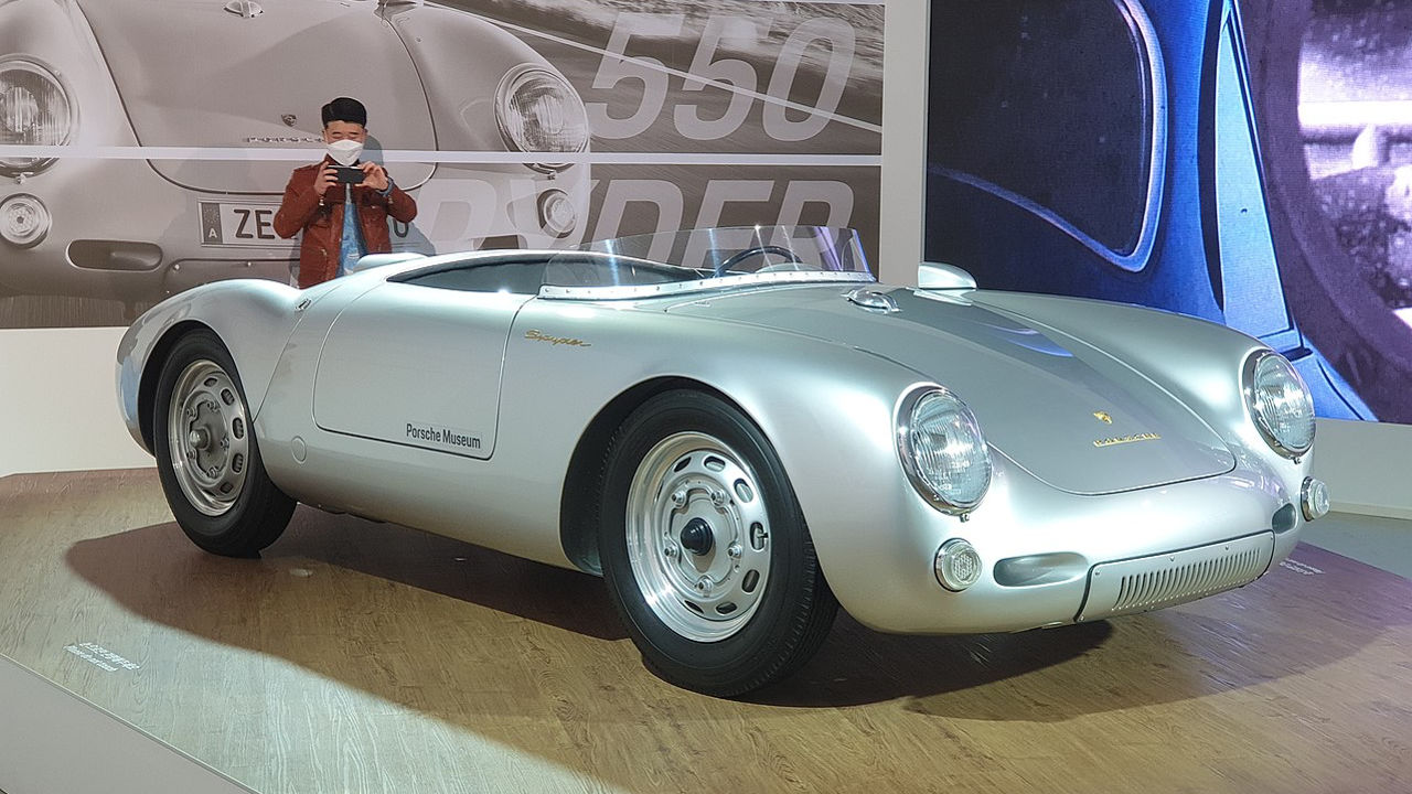 1955 Porsche 550 Spyder