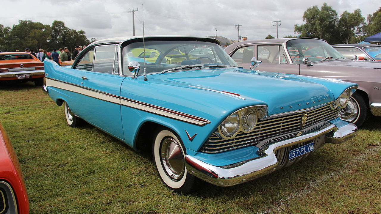 1958 Plymouth Fury