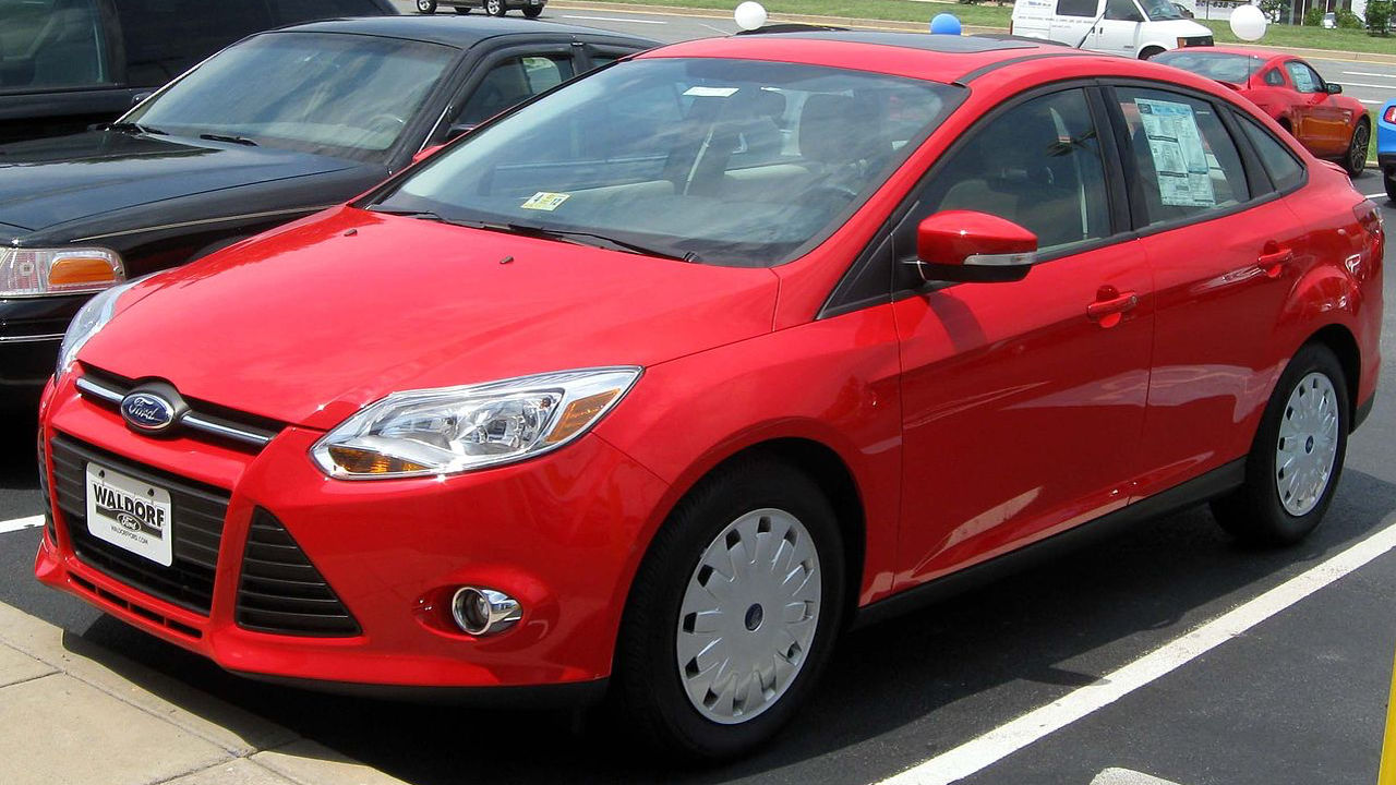 2010 Ford Focus SE