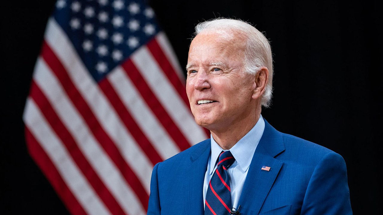 Joe Biden Portrait