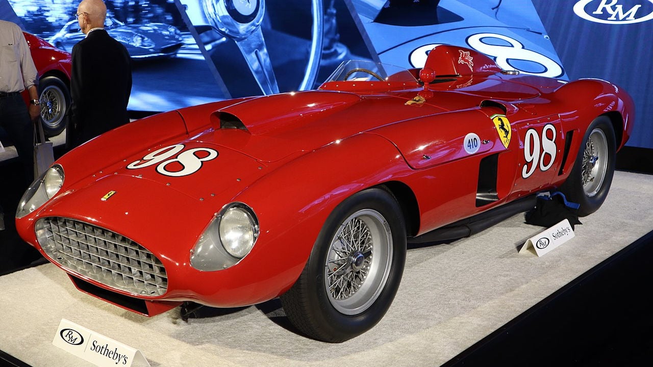 1955 Ferrari 410 Sport Spider