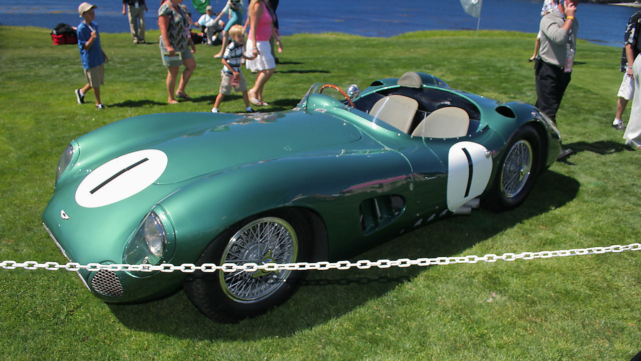 1956 Aston Martin DBR1 Roadster