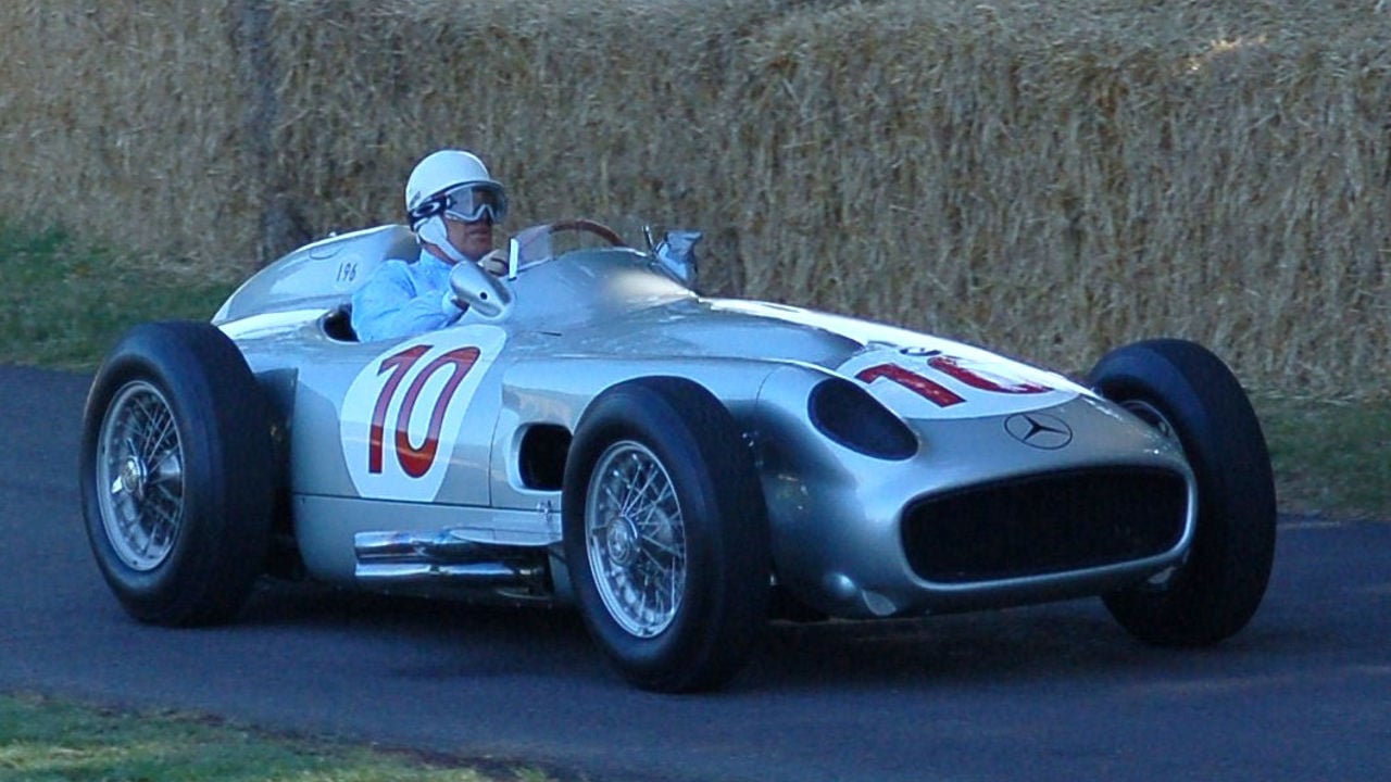 1954 Mercedes-Benz W196