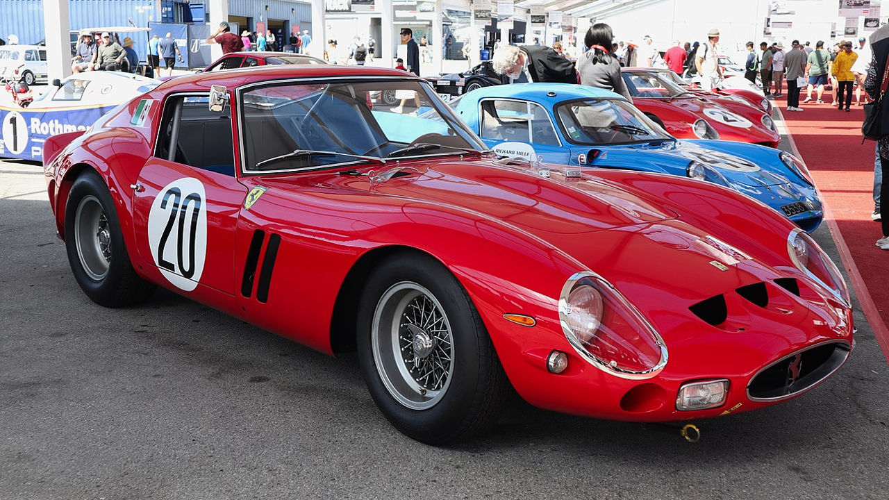 1962 Ferrari 250 GTO