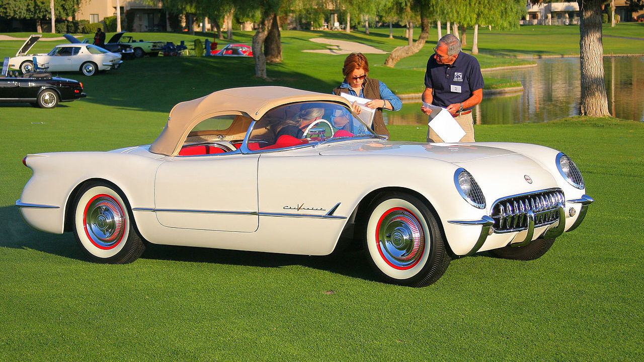 1955 Chevrolet Corvette