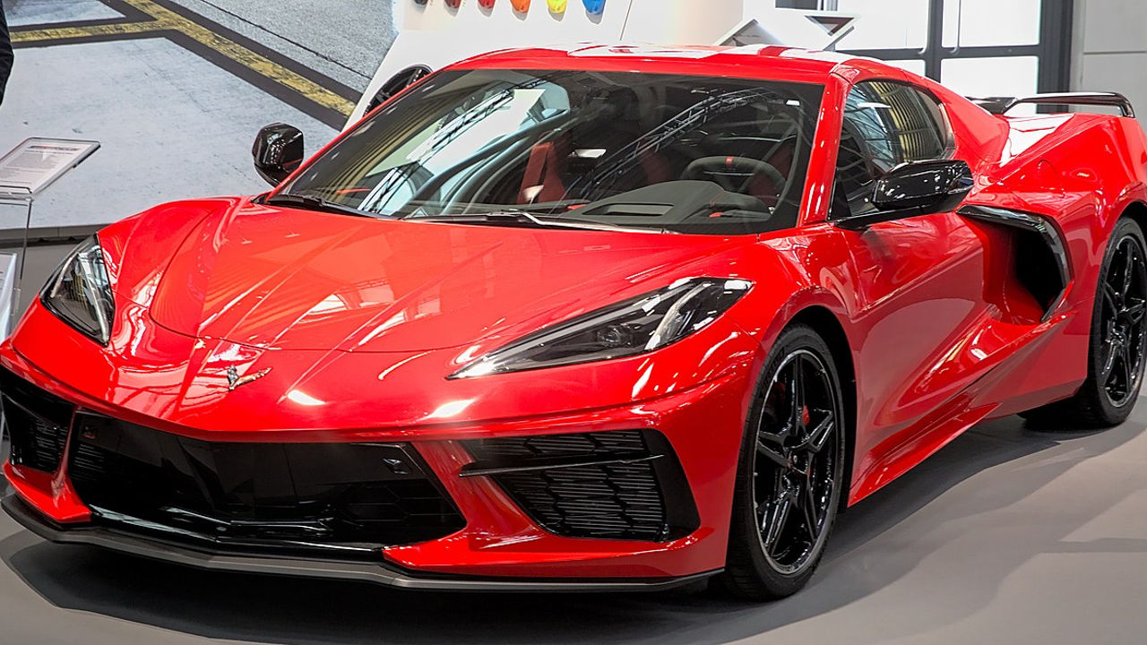 2020 Chevrolet Corvette C8