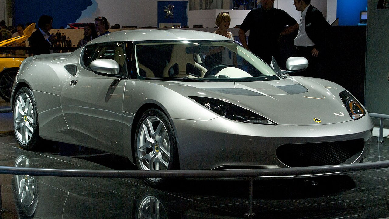 Lotus Evora