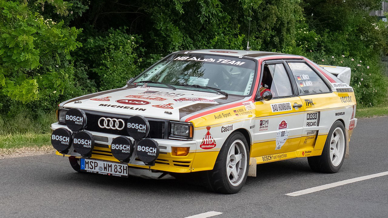 Audi Ur-Quattro