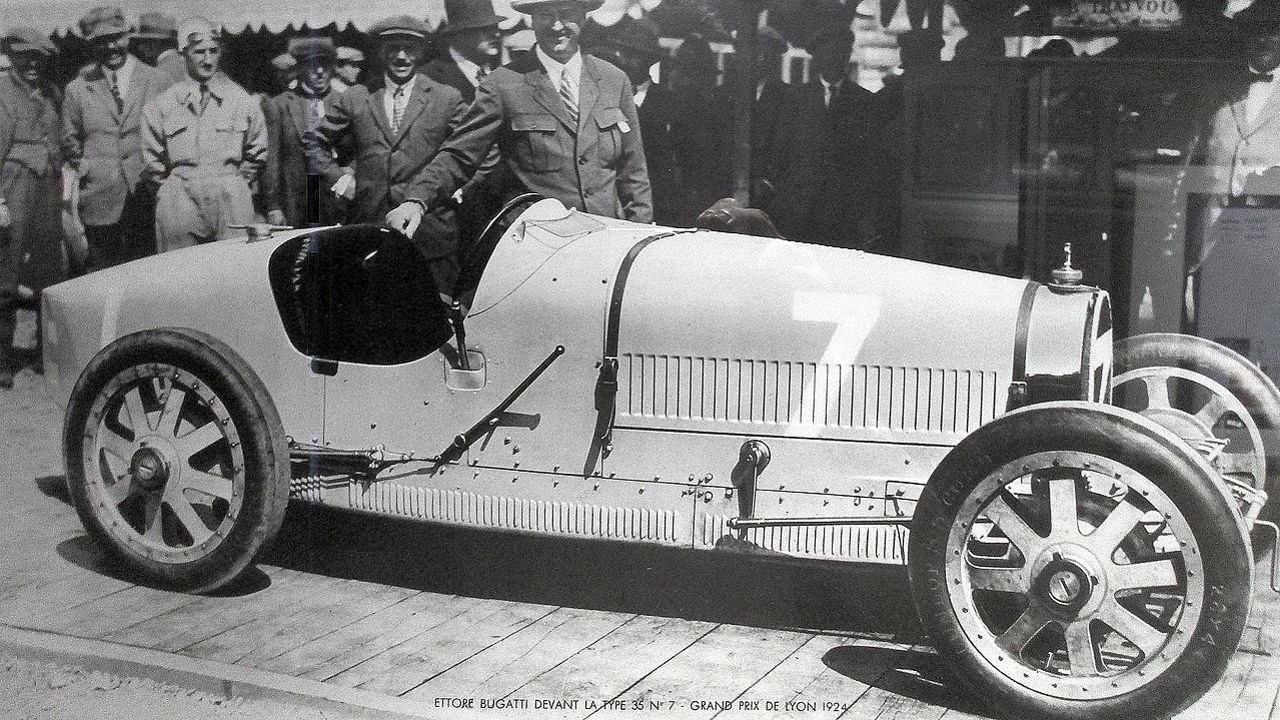 Bugatti Type 35