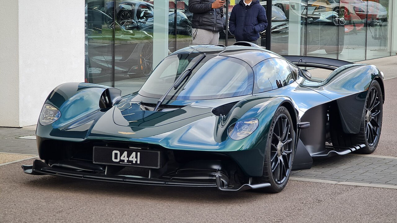 Aston Martin Valkyrie