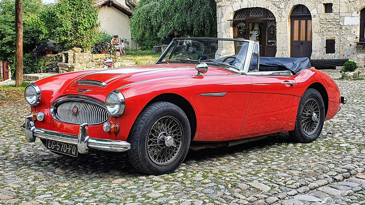 Austin-Healey 3000