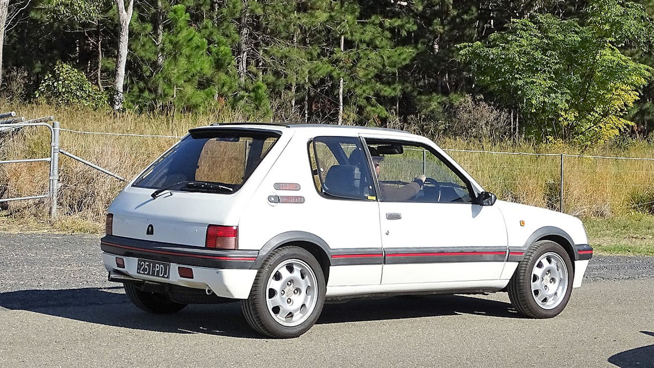 Peugeot 205 GTI