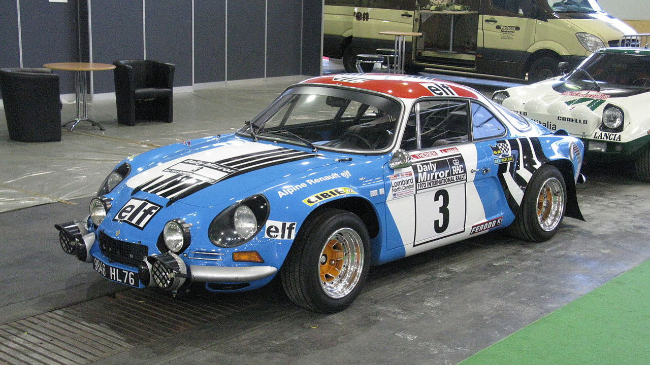 Renault Alpine A110