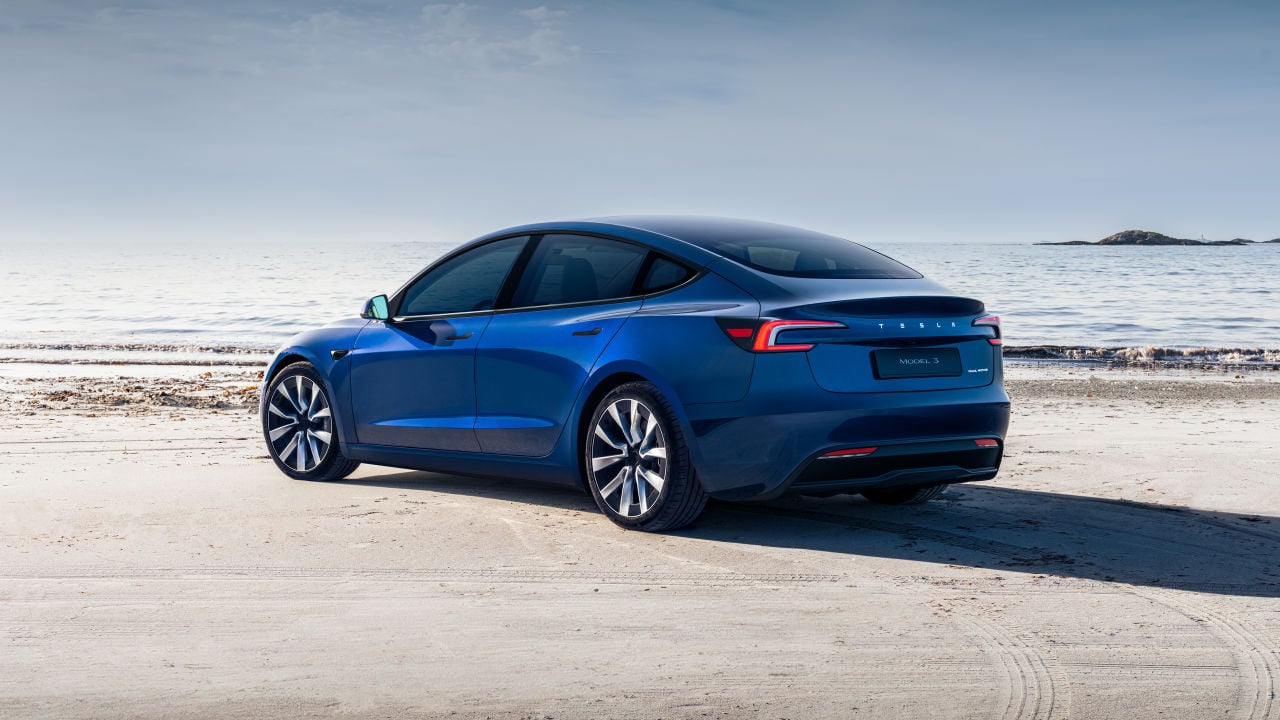 Model 3 Roof Rack