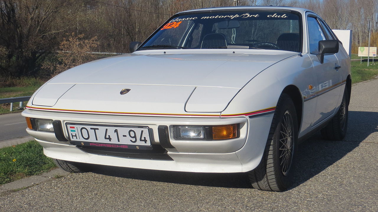 1980 Porsche 924 Turbo