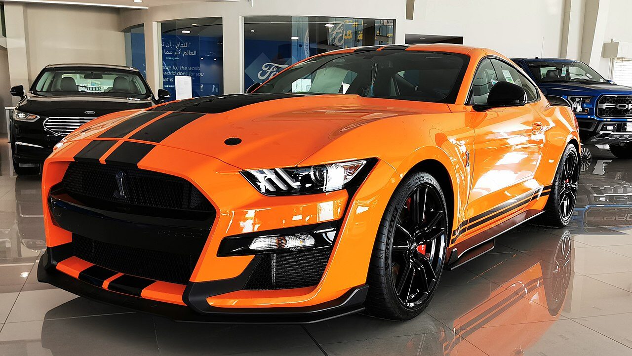 S550 Ford Mustang