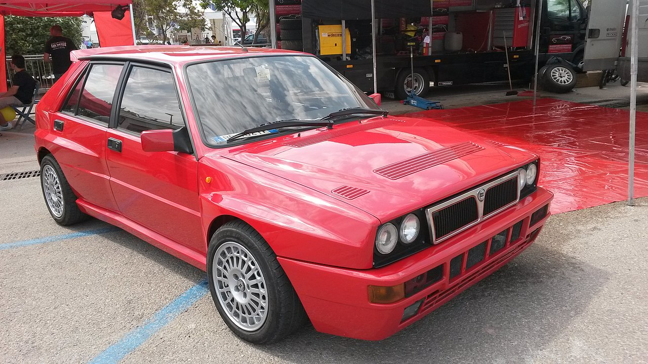 Lancia Delta Integrale