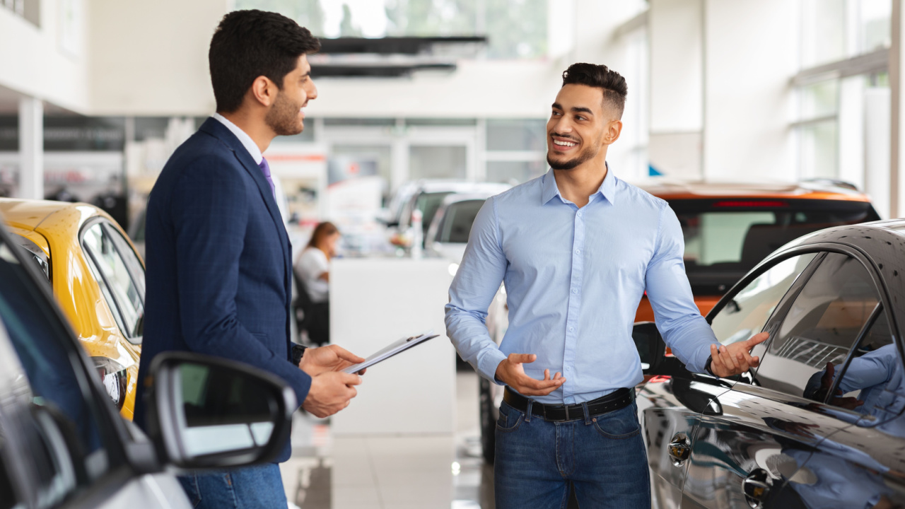 car dealership negotiation