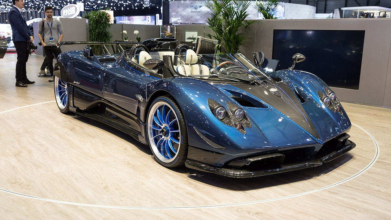 Pagani Zonda HP Barchetta