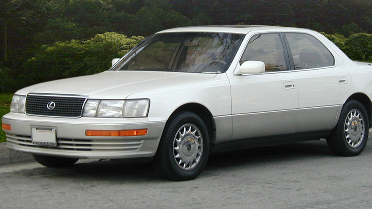 1989 Lexus LS400