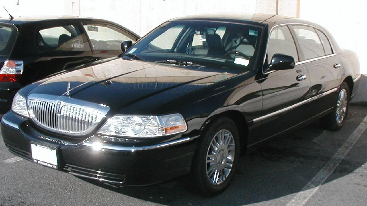 2007 Lincoln Town Car