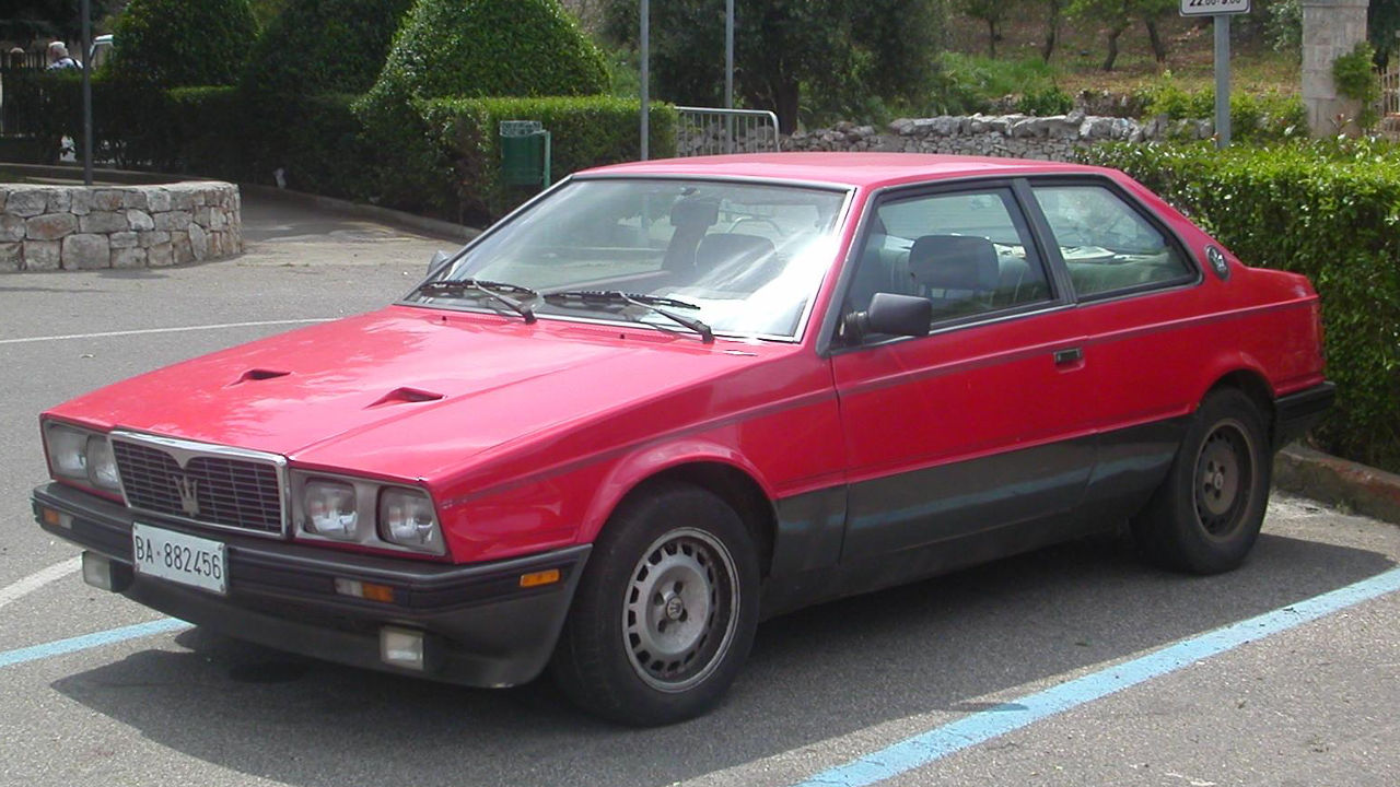 Maserati Biturbo