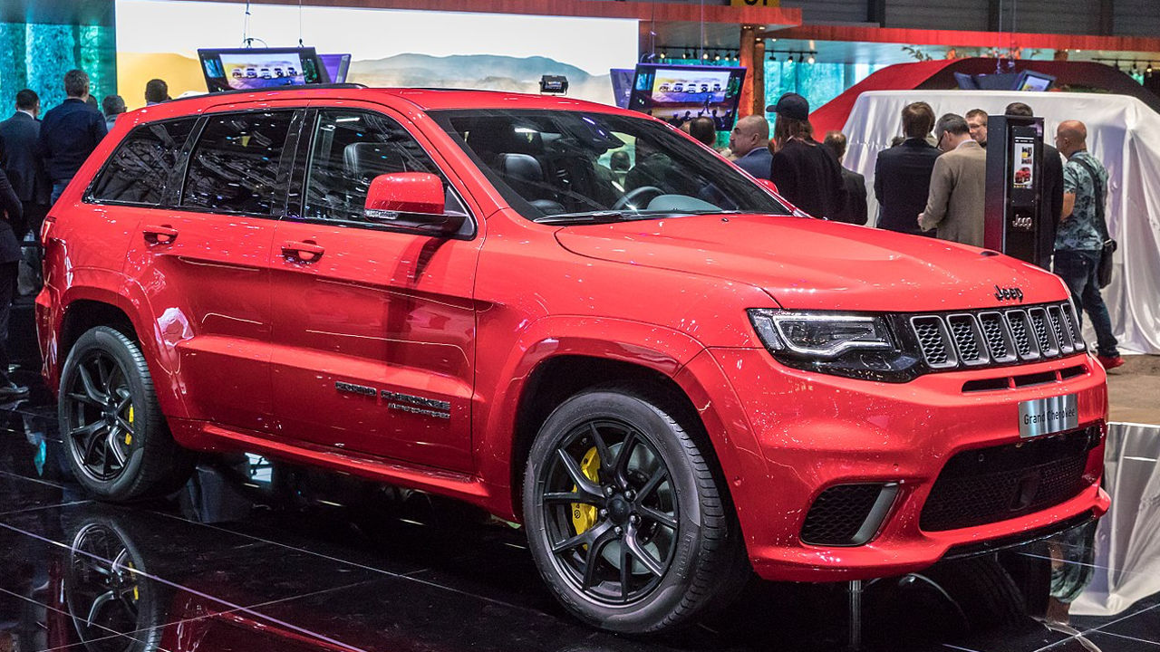 Jeep Grand Cherokee Trackhawk